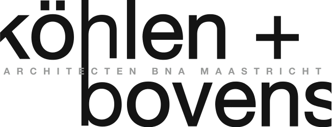 Het architecten bureau Kohlen en het architectenbureau Thomas Bovens zijn in 1999 samengegaan in architectenbureau Kohlen + Bovens architecten bna